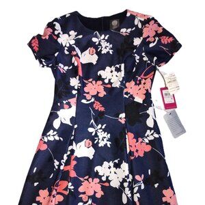 Floral Fit & Flare Dress | NWT